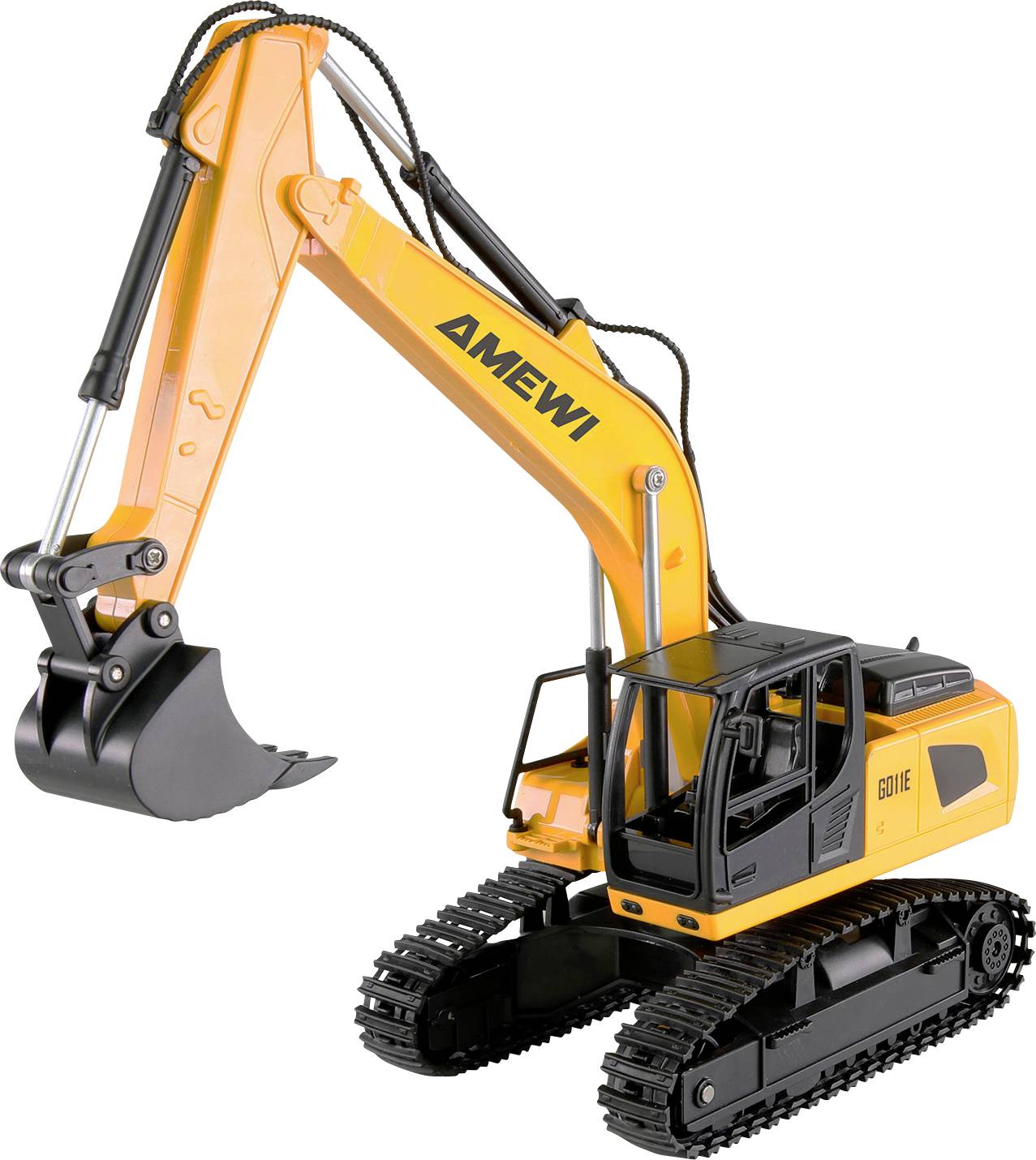 Amewi 1:24 Engin de chantier Véhicule de chantier avec effet lumineux