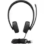 Lenovo 4XD1P83425 Micro-casque supra-auriculaire Bluetooth, sans fil, filaire Stereo noir volume réglable Lenovo 4XD1P83425 Micro-casque supra-auriculaire Bluetooth, sans fil, filaire Stereo noir volume réglable