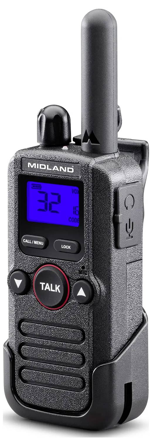 Midland BR180 Business Radio, PMR, Einzelgerät C1625 Talkie-walkie PMR