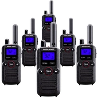 Midland 6er Set Midland BR180 Business Radio C1625.01 Emetteur-récepteur PMR Midland 6er Set Midland BR180 Business Radio C1625.01 Emetteur-récepteur PMR