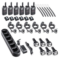Midland 6er Set Midland BR180 Business Radio C1625.01 Emetteur-récepteur PMR Midland 6er Set Midland BR180 Business Radio C1625.01 Emetteur-récepteur PMR