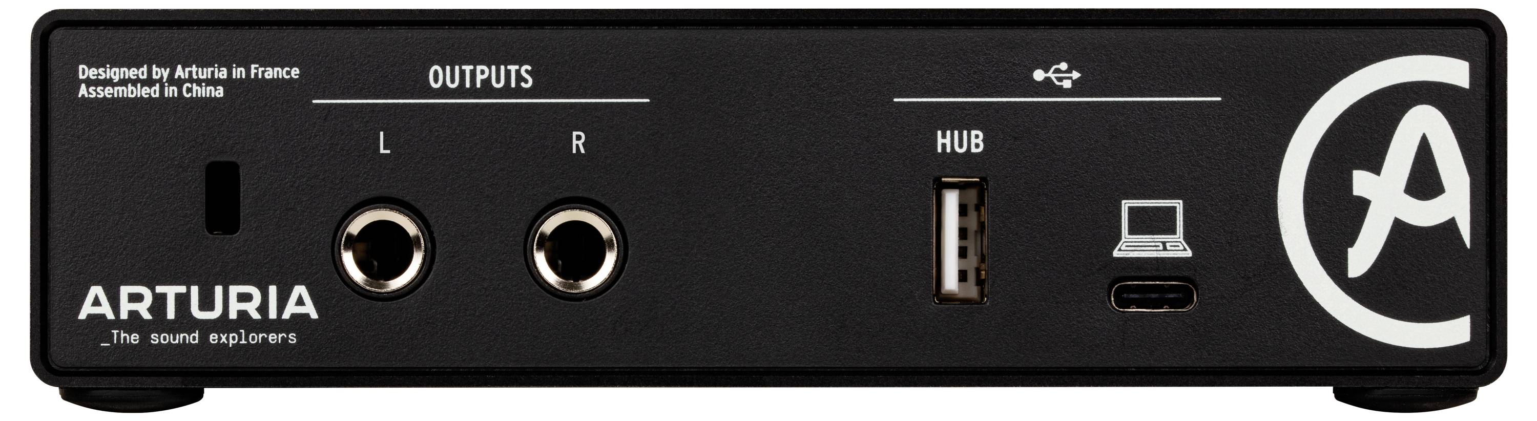 Interface audio Arturia MiniFuse 1 Logiciel inclus