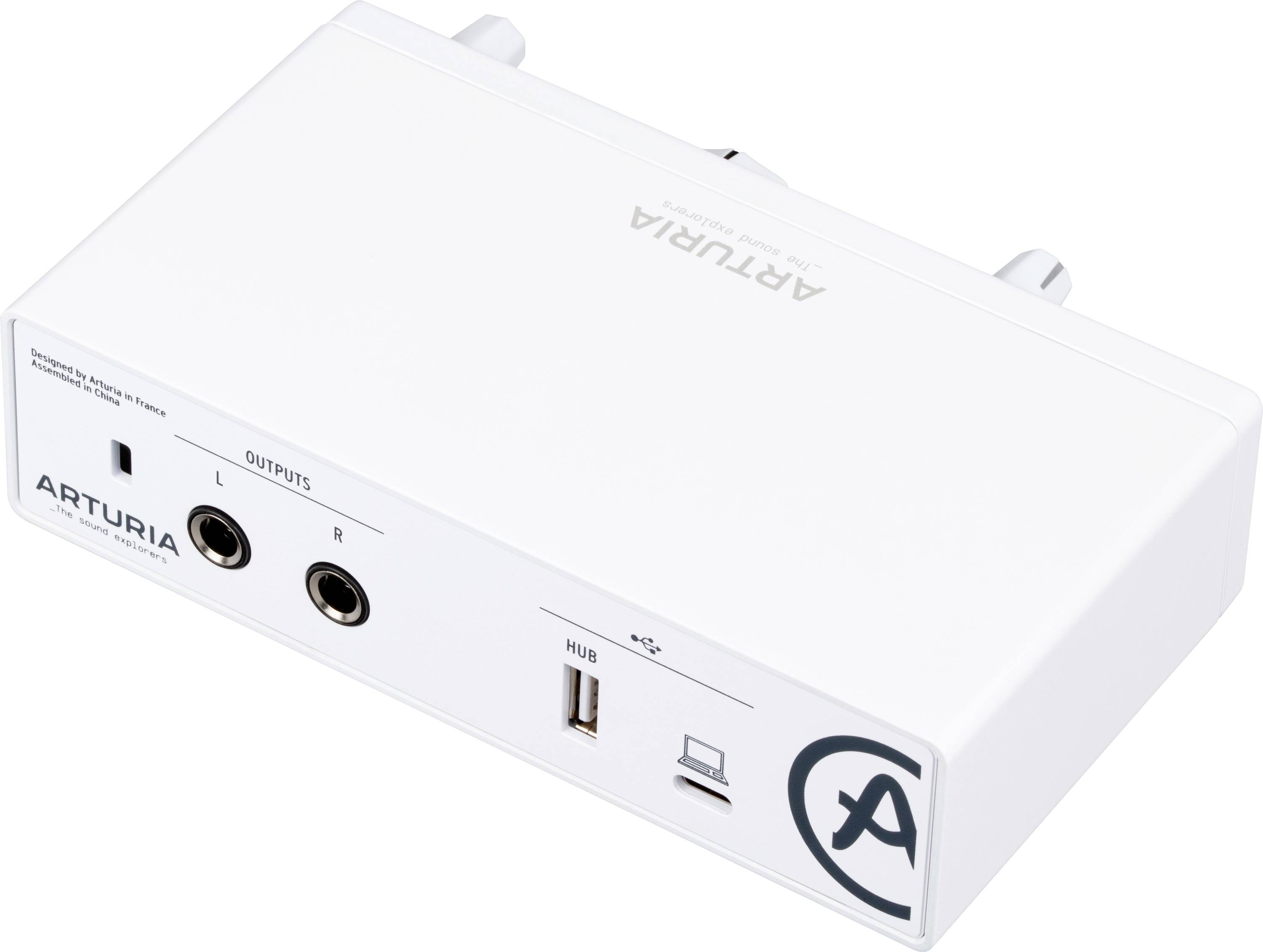 Interface audio Arturia MiniFuse 1 Logiciel inclus