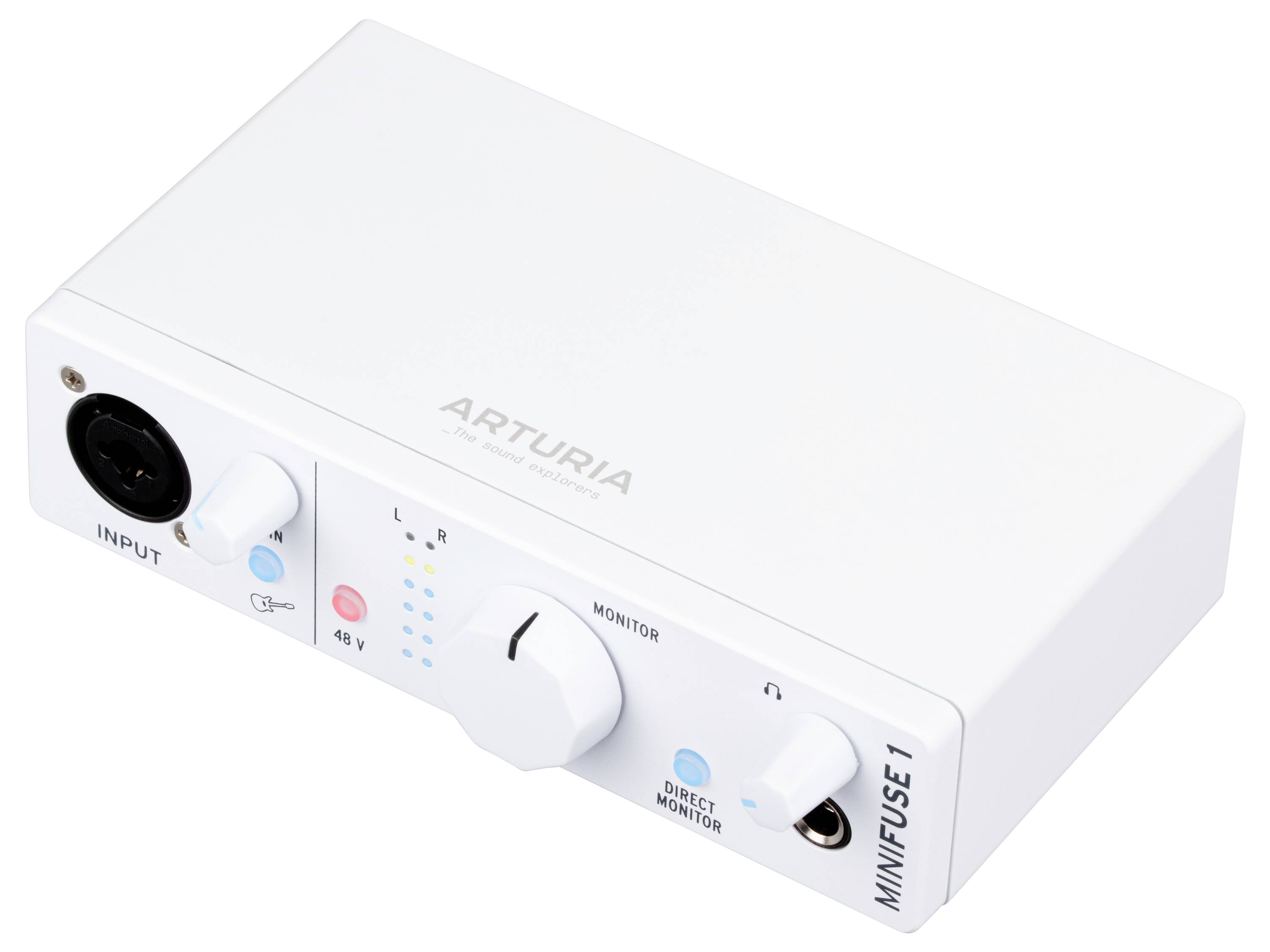 Interface audio Arturia MiniFuse 1 Logiciel inclus