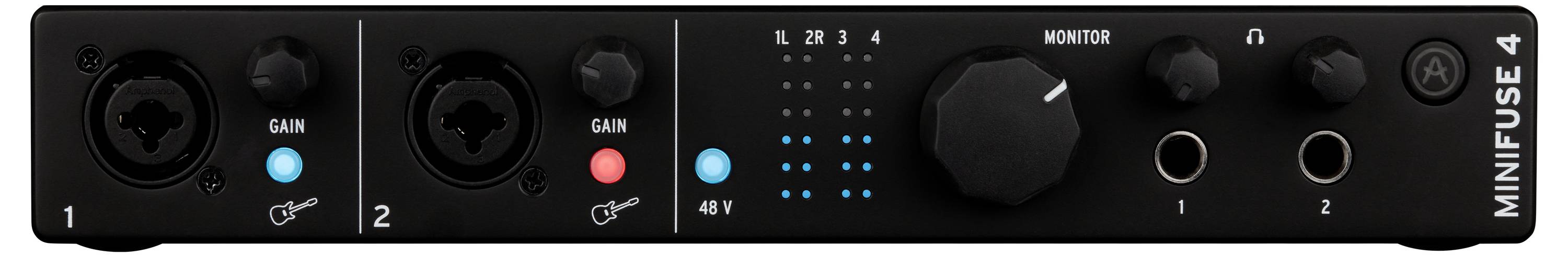 Interface audio Arturia MiniFuse 4 Logiciel inclus