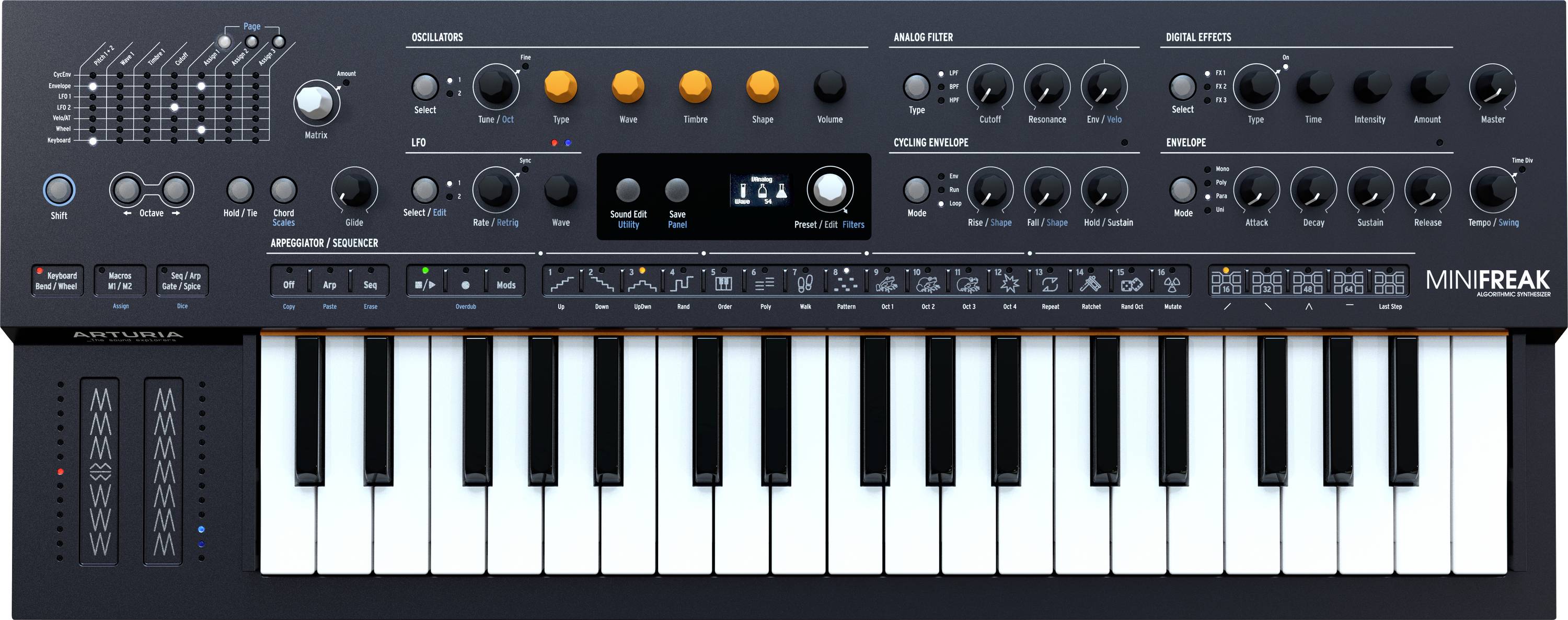 Arturia MiniFreak Synthétiseur
