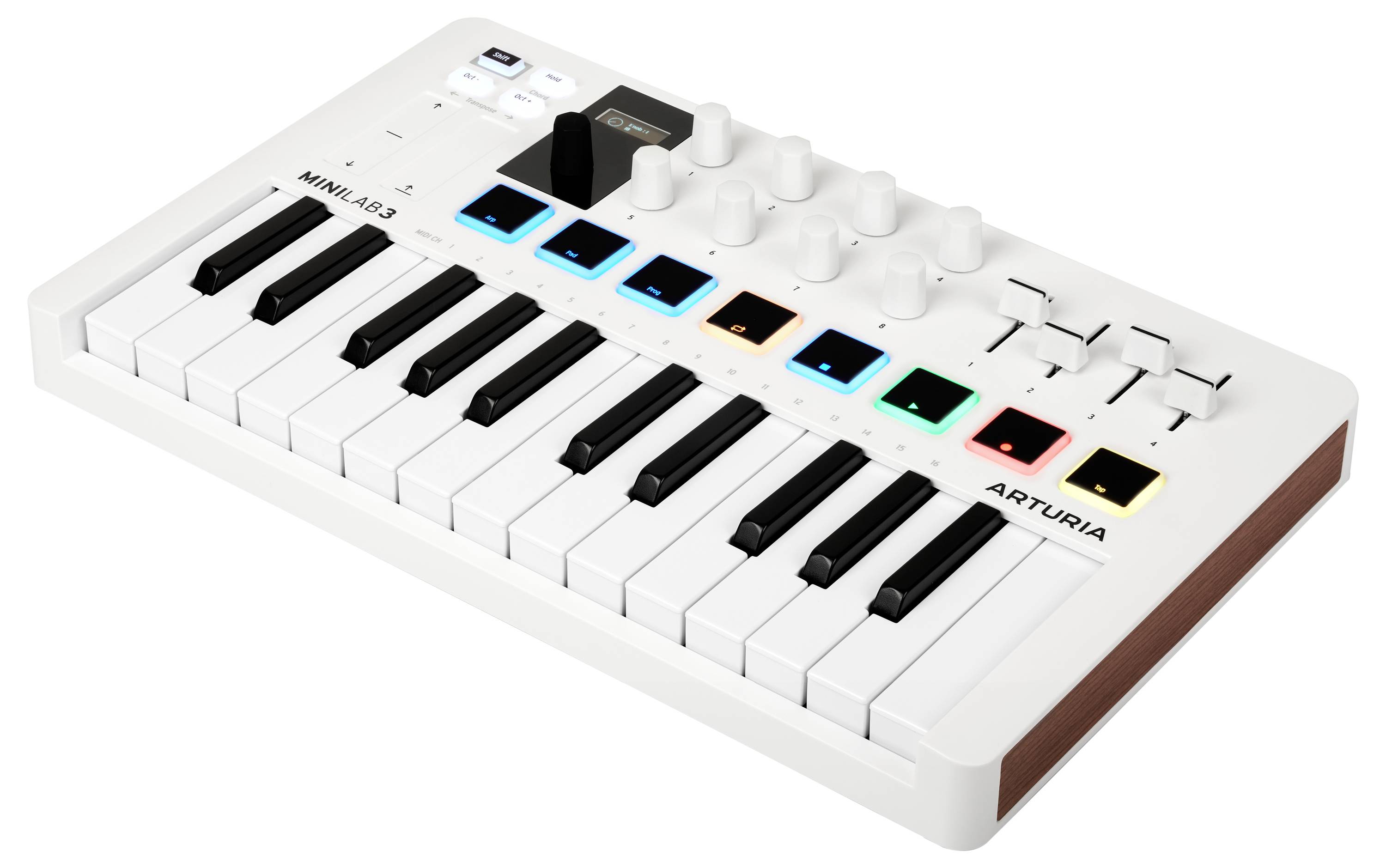 Arturia MiniLab 3 Clavier blanc
