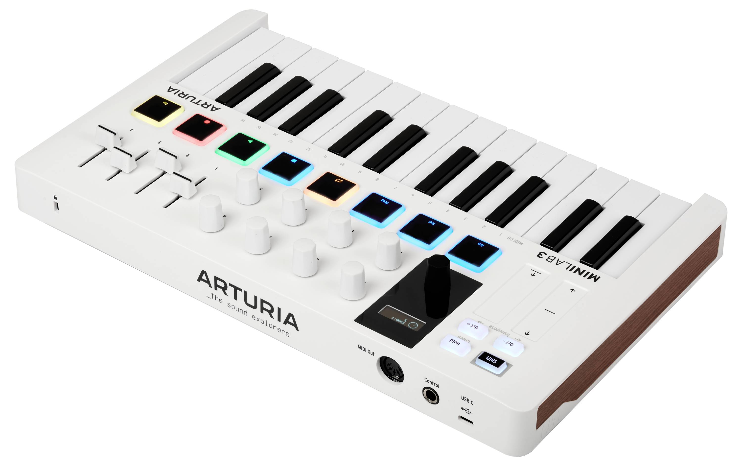 Arturia MiniLab 3 Clavier blanc