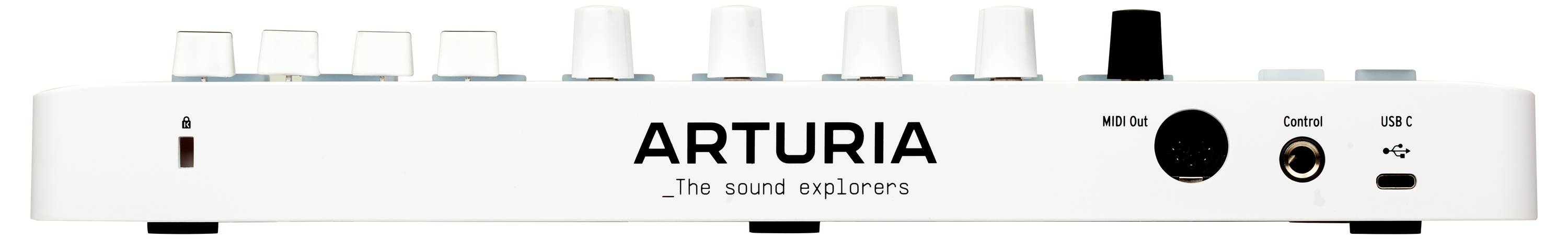Arturia MiniLab 3 Clavier blanc