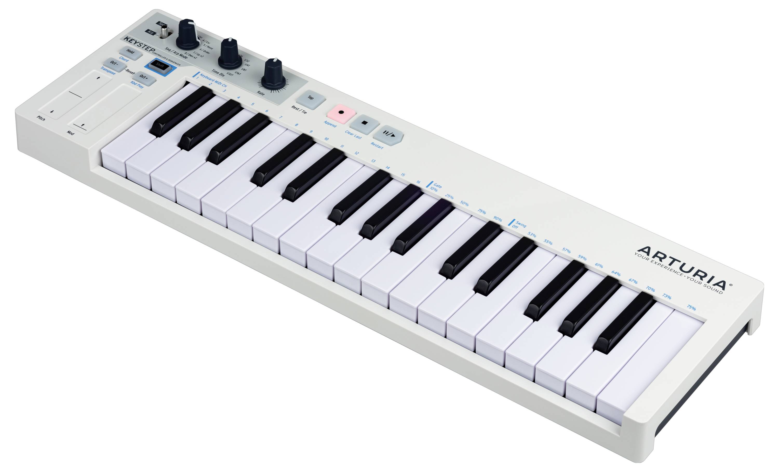 Arturia KeyStep Clavier blanc