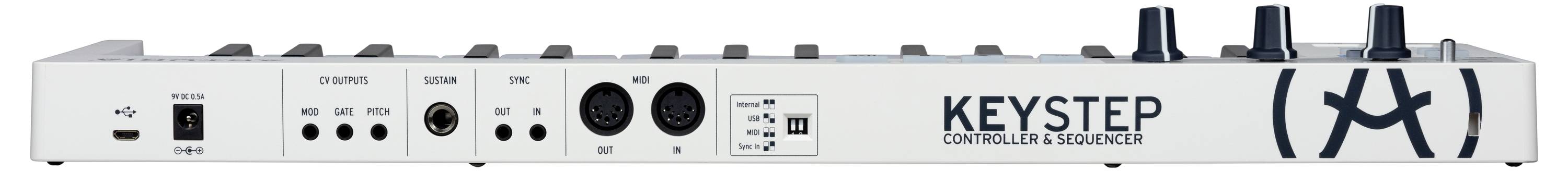 Arturia KeyStep Clavier blanc