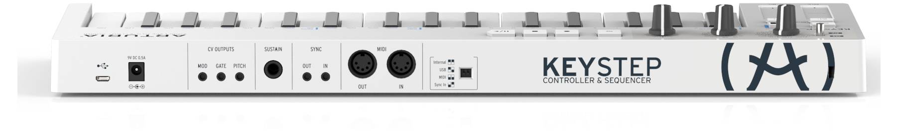 Arturia KeyStep Clavier blanc