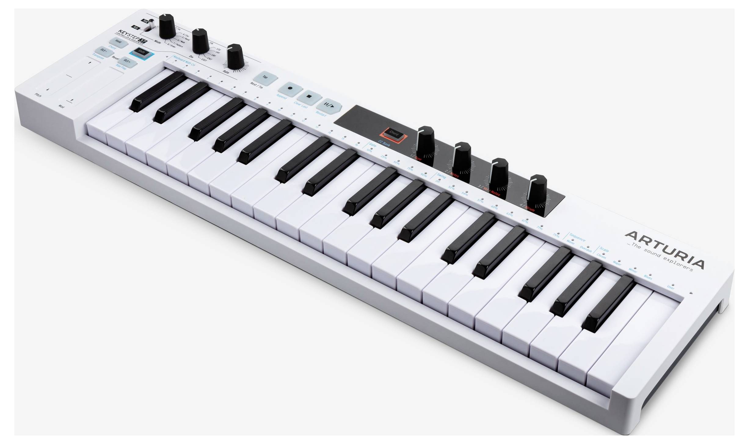 Arturia KeyStep 37 Clavier blanc