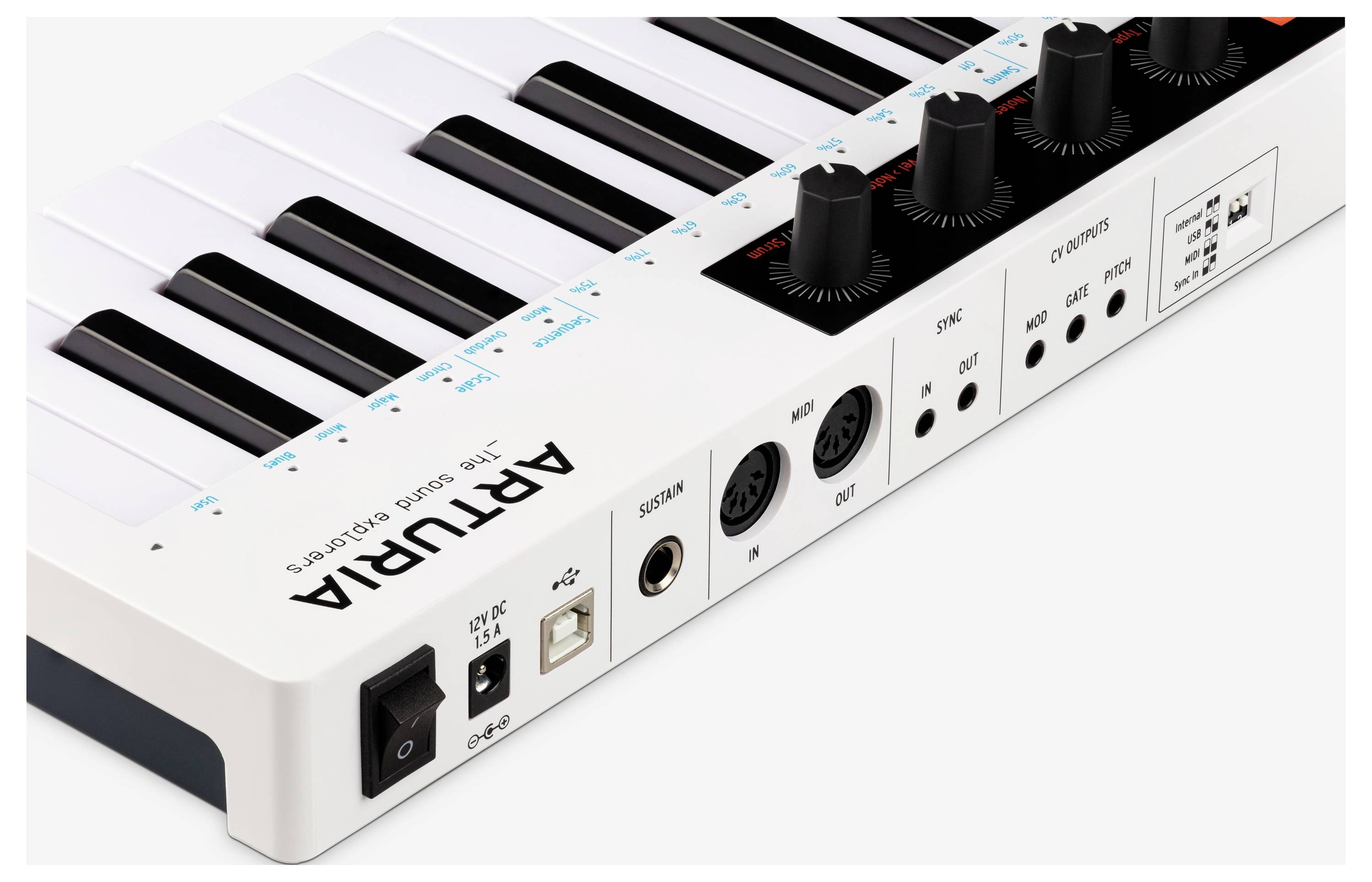 Arturia KeyStep 37 Clavier blanc