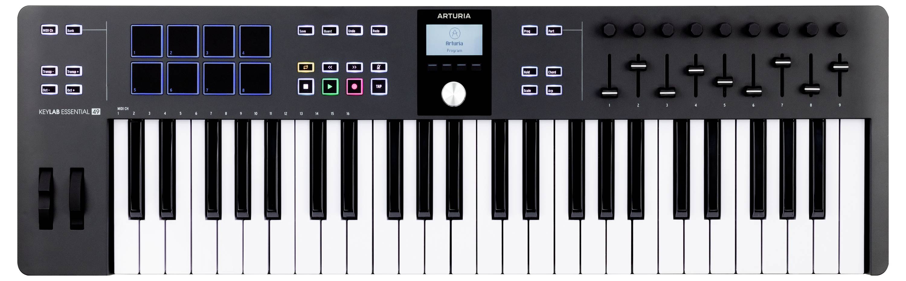 Arturia KeyLab Essential 49 mk3 Clavier noir