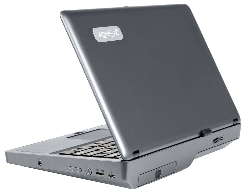 Joy-it JP-Notebook-Pi5 avec mallette de rangement, avec alimentation