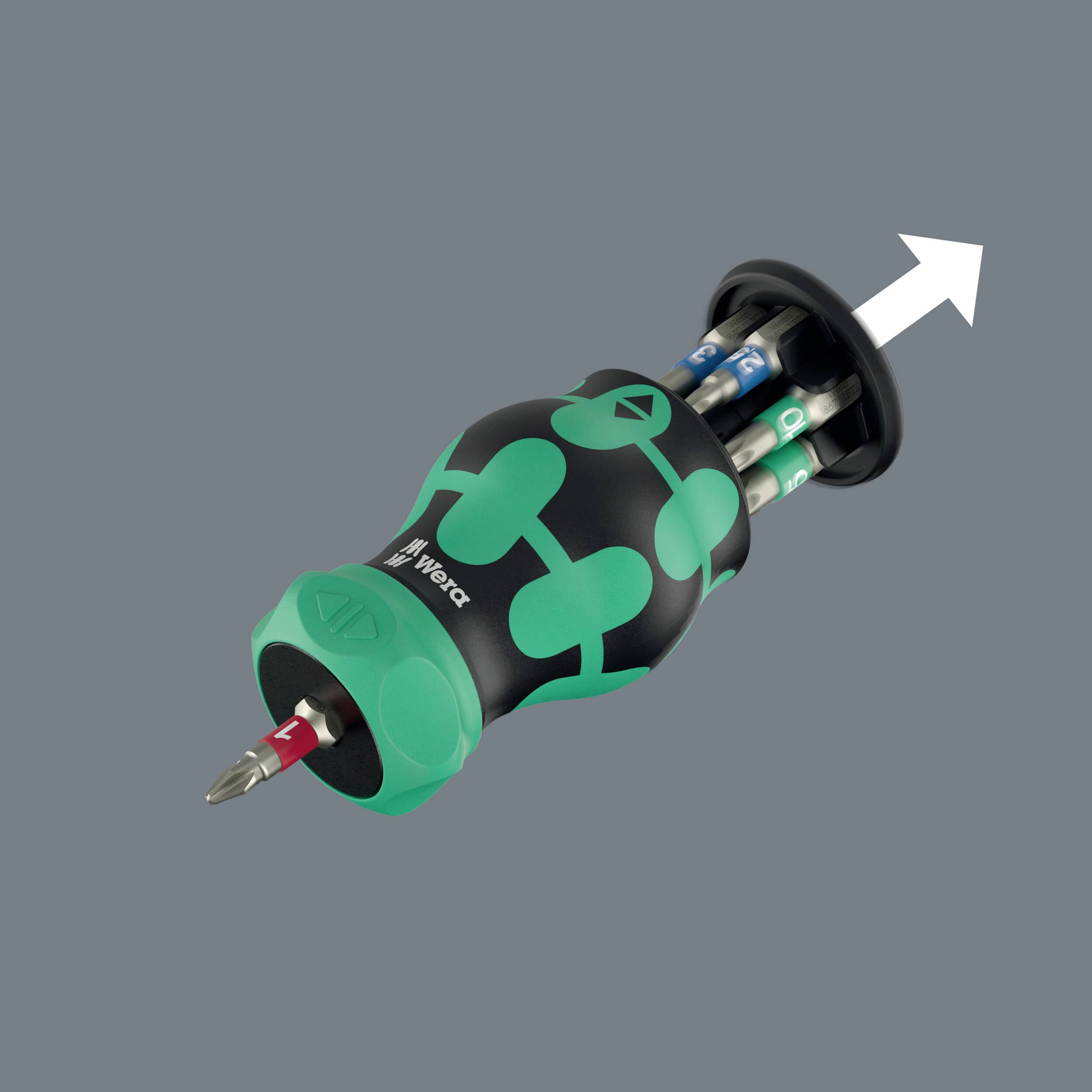 Wera Bicycle Set 5 2025 Tournevis avec magasin de rangement