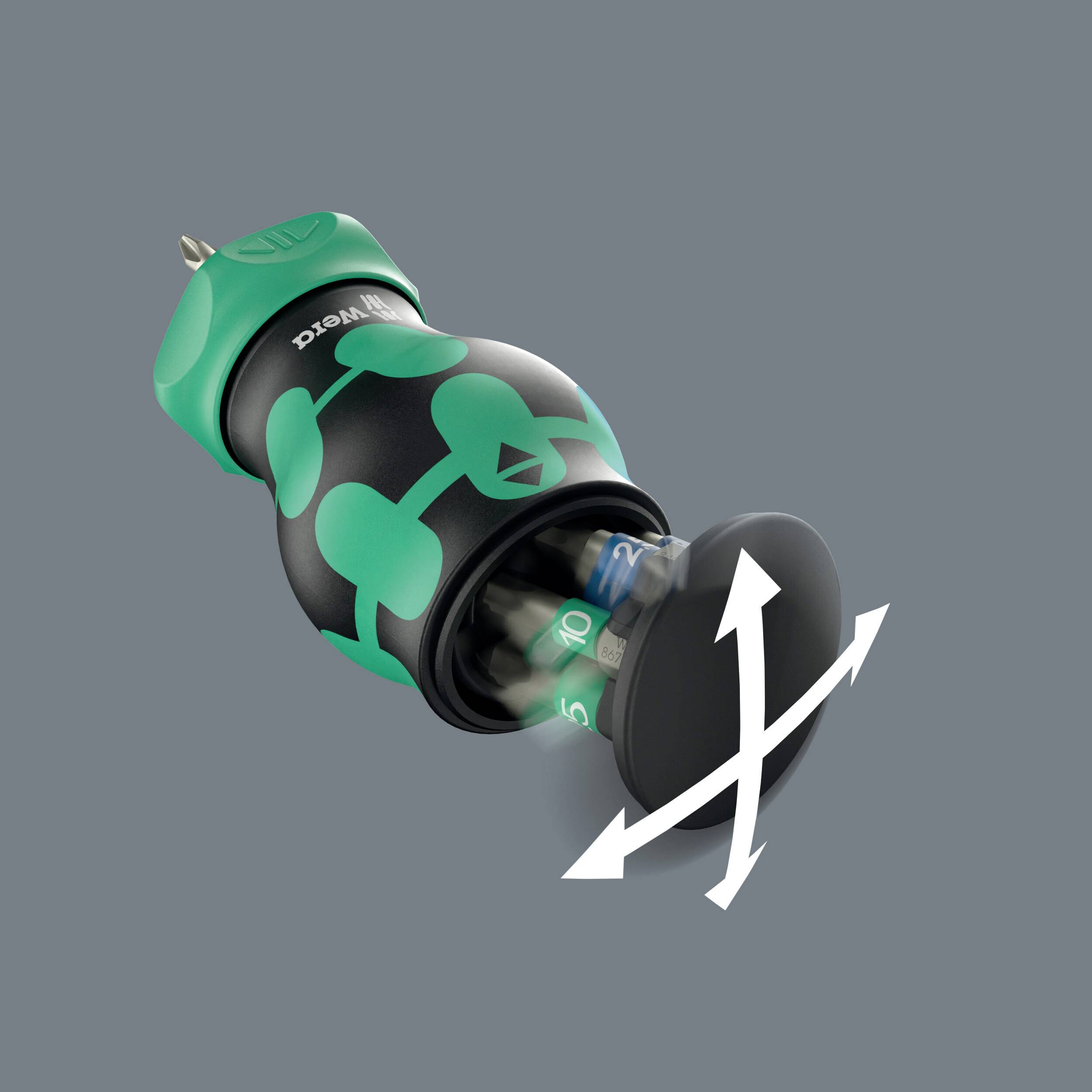 Wera Bicycle Set 5 2025 Tournevis avec magasin de rangement