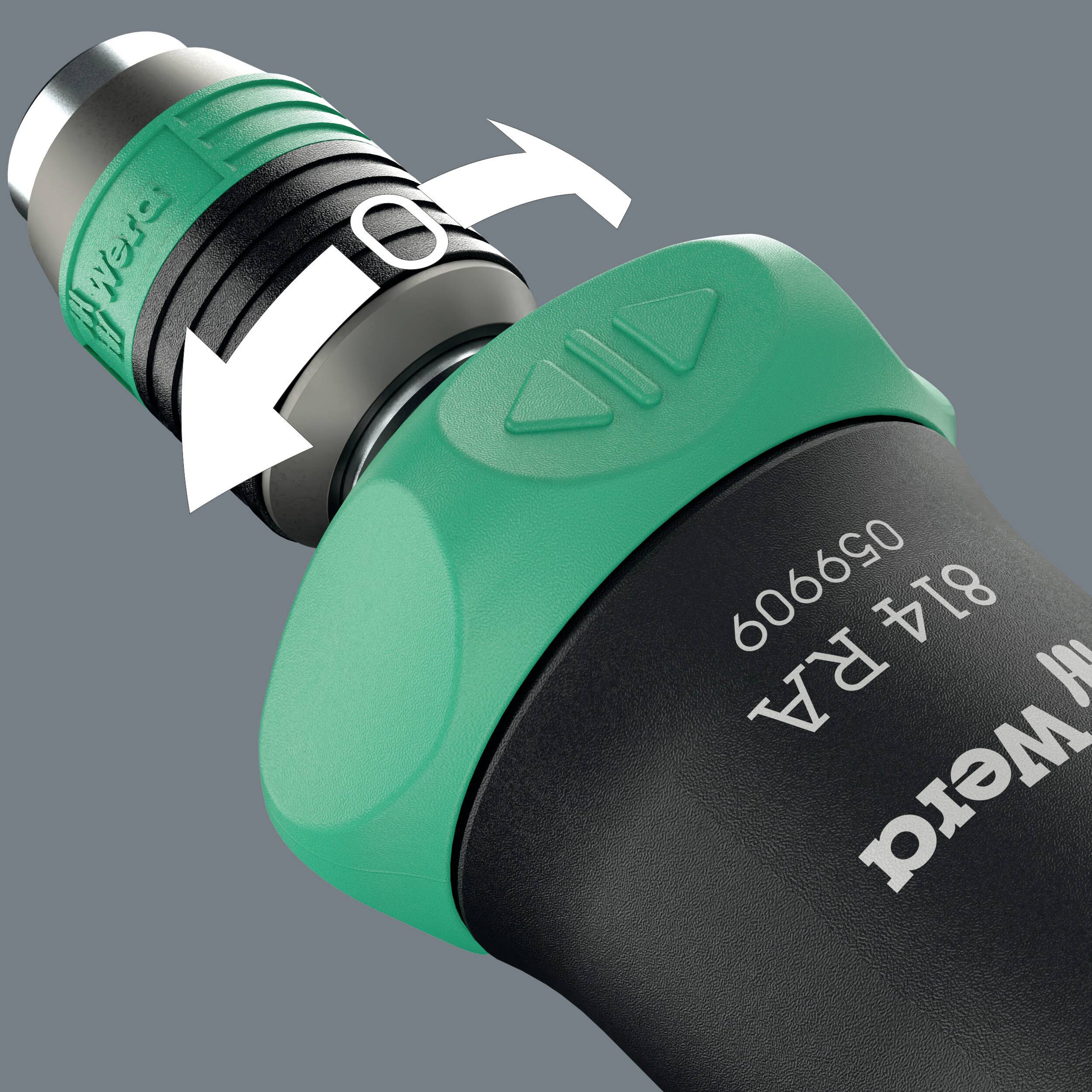 Wera Kompakt Pistol RA-R 1 pour l'atelier Tournevis à cliquet