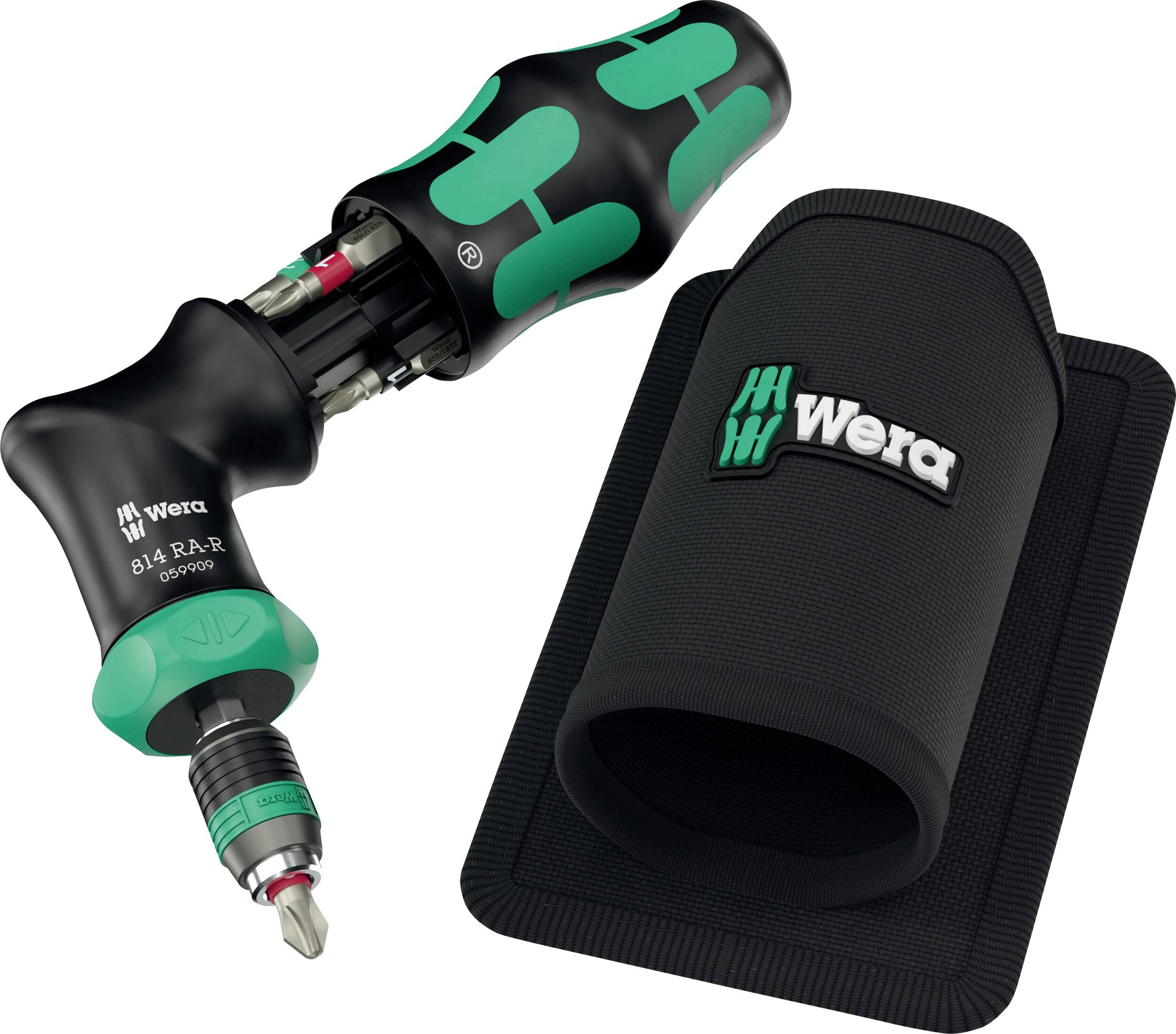 Wera Kompakt Pistol RA-R 1 pour l'atelier Tournevis à cliquet