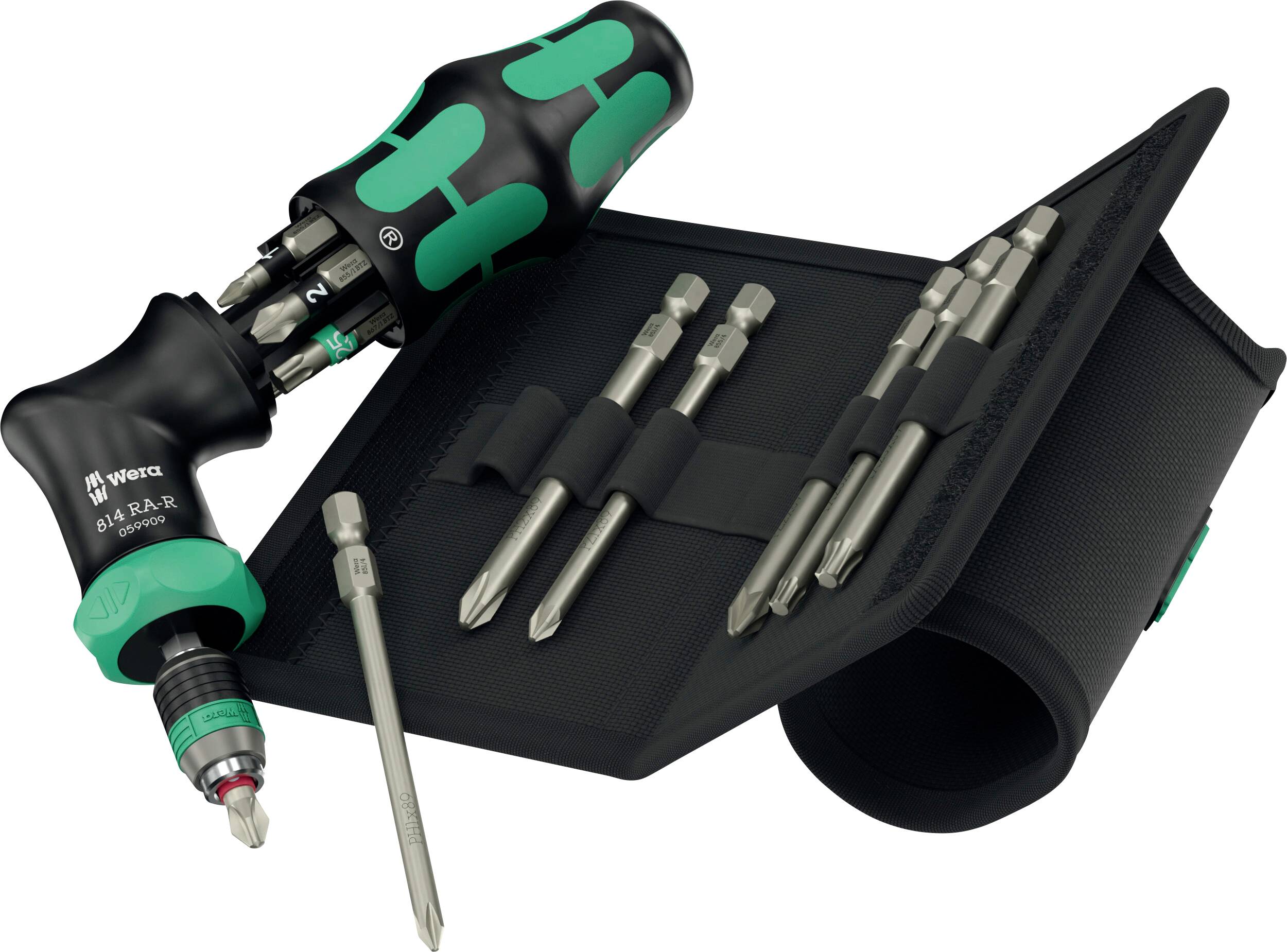 Wera Kompakt Pistol RA-R 2 05051536001 Tournevis 150 mm