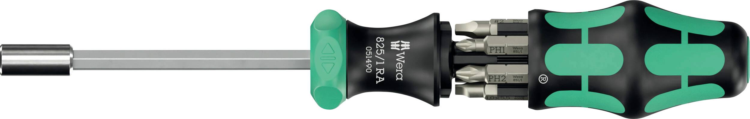 Wera Kompakt 27 RA 2 05051518001 Jeu d'outils