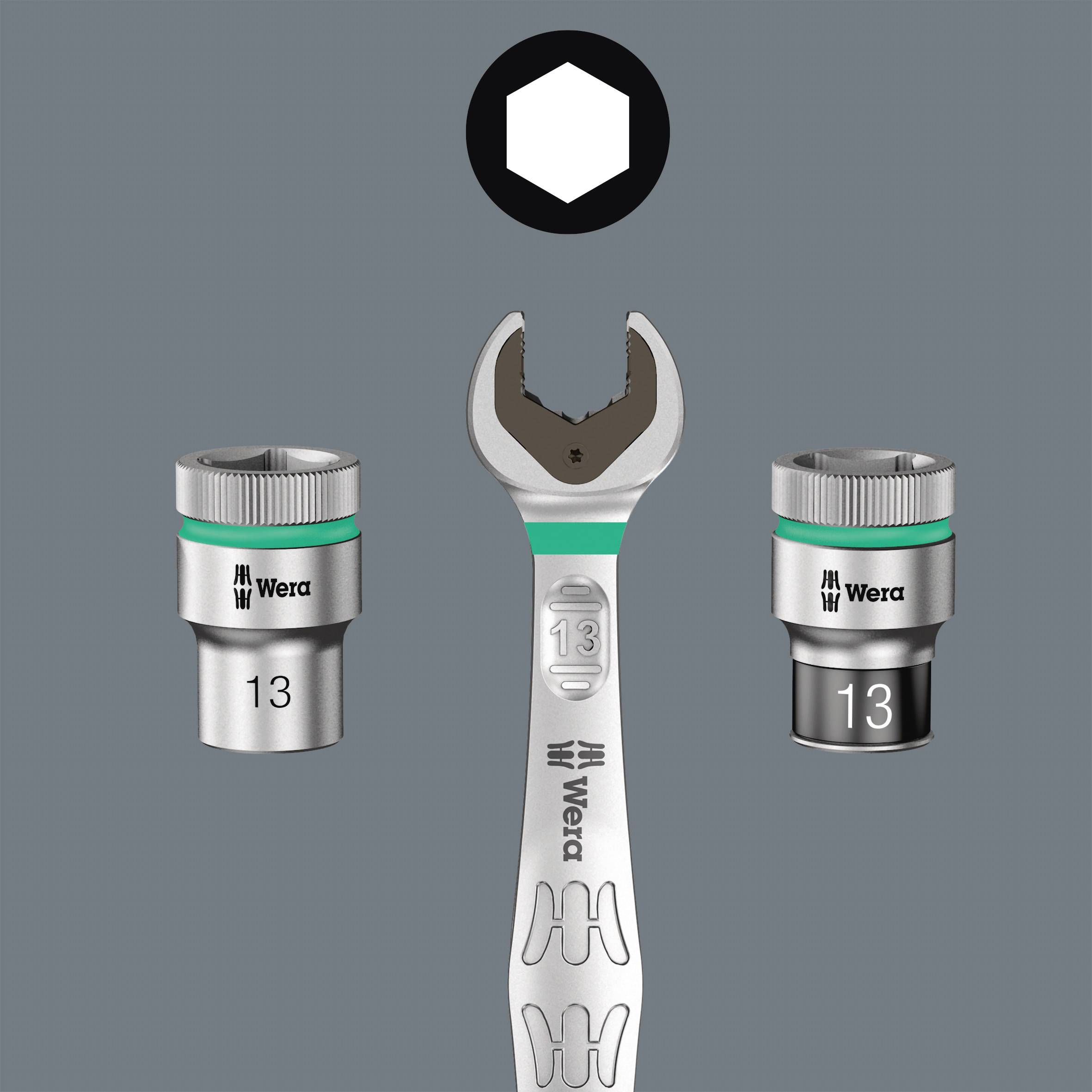 Wera Bicycle Set 3 2025 05004187001 Jeu d'embouts