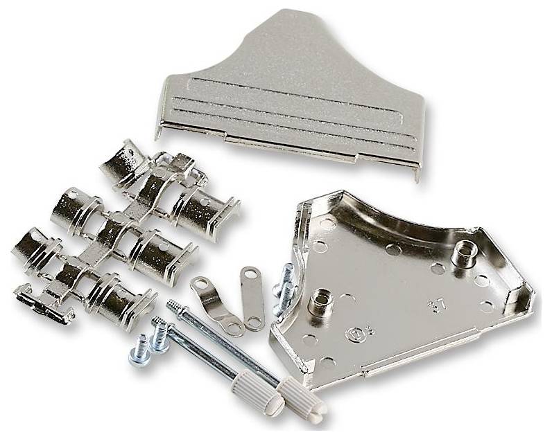 MH Connectors MHDM35-37-K Capot SUB-D Nombre de pôles: 37 1 pc(s)