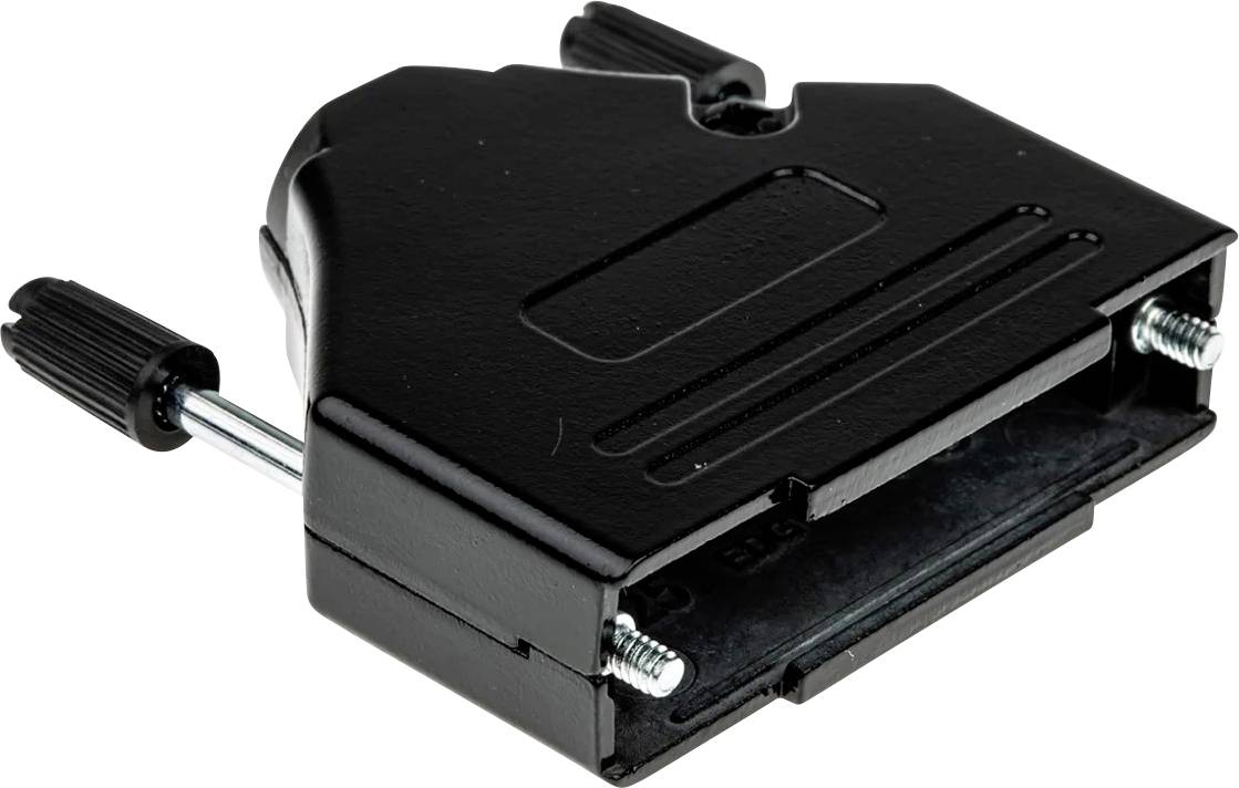 MH Connectors DTZK9BKRAPCBK-K Capot SUB-D Nombre de pôles: 9 180 ° noir 1 pc(s)