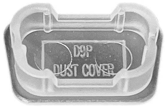 MH Connectors MHDC09P Couvercle anti-poussière transparent