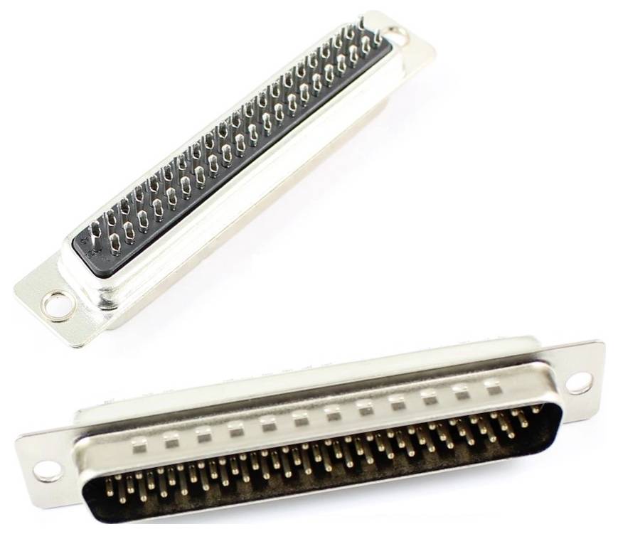 MH Connectors MHHDS62-M-N-B-S Connecteur SUB-D 180 ° Nombre de pôles: 62 pour circuits imprimés