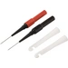 VOLTCRAFT MMS-130 Cellule de mesure Aiguille de mesure 0,7 mm de diamètre enfichable 4 mm;noir, rouge 3 A paire VOLTCRAFT MMS-130 Cellule de mesure Aiguille de mesure 0,7 mm de diamètre enfichable 4 mm;noir, rouge 3 A paire