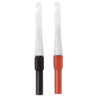 VOLTCRAFT MMS-130 Cellule de mesure Aiguille de mesure 0,7 mm de diamètre enfichable 4 mm;noir, rouge 3 A paire VOLTCRAFT MMS-130 Cellule de mesure Aiguille de mesure 0,7 mm de diamètre enfichable 4 mm;noir, rouge 3 A paire