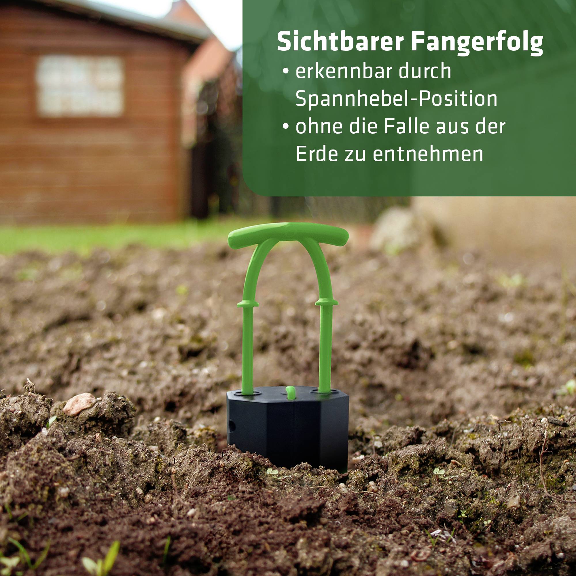 Piège à campagnols Gardigo 1 pc(s)