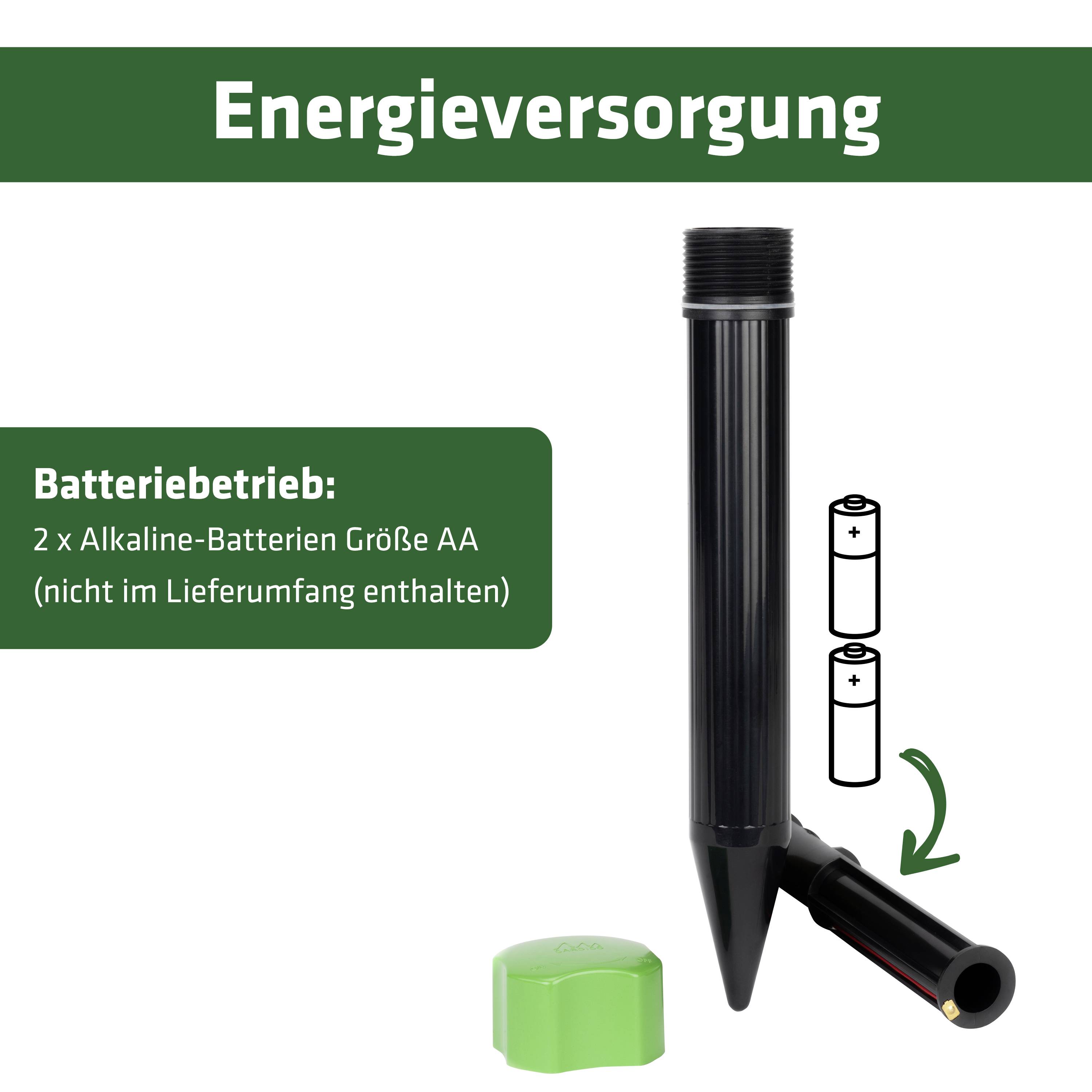 Répulseur de campagnols Gardigo 1 pc(s)