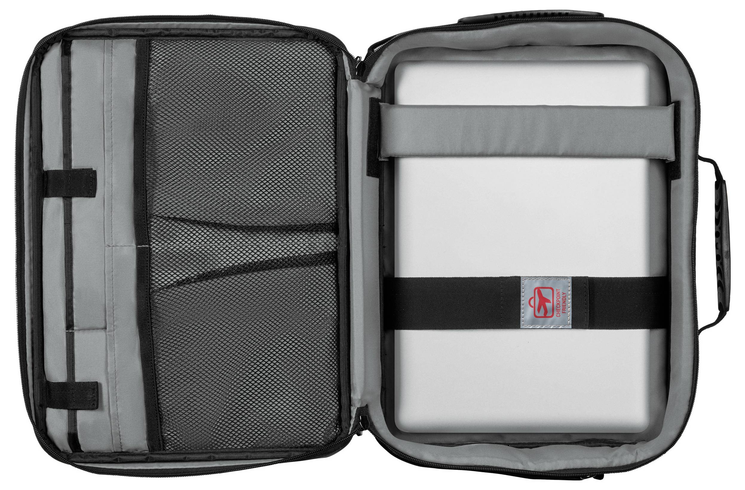 Wenger Sacoche Insight Dimension maximale: 39,6 cm (15,6") gris