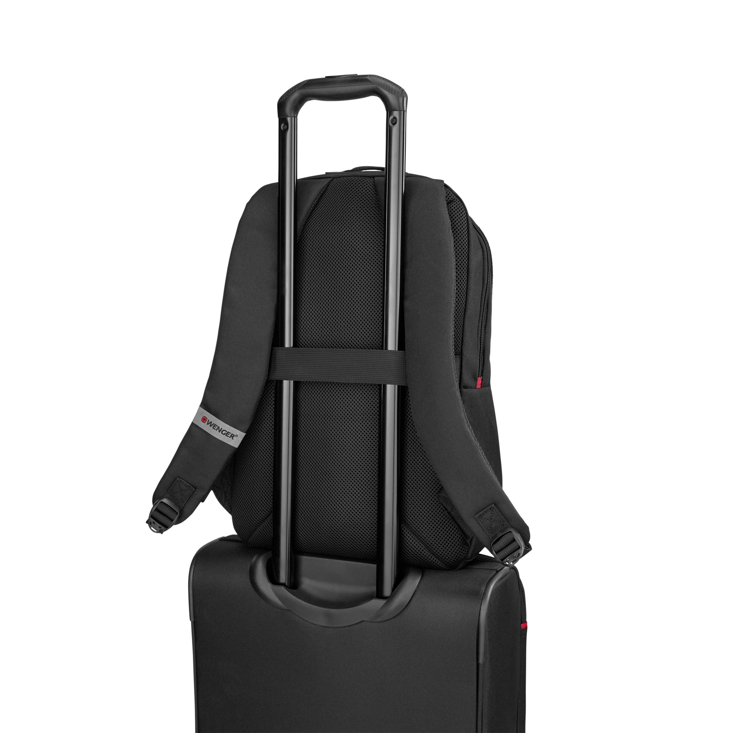 Wenger Sac à dos BQ Dimension maximale: 40,6 cm (16") noir