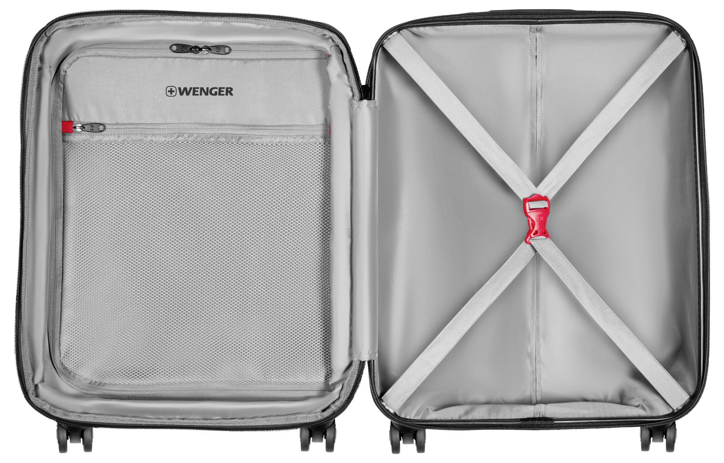 Wenger Mallette à coque/trolley Prymo Carry-On noir