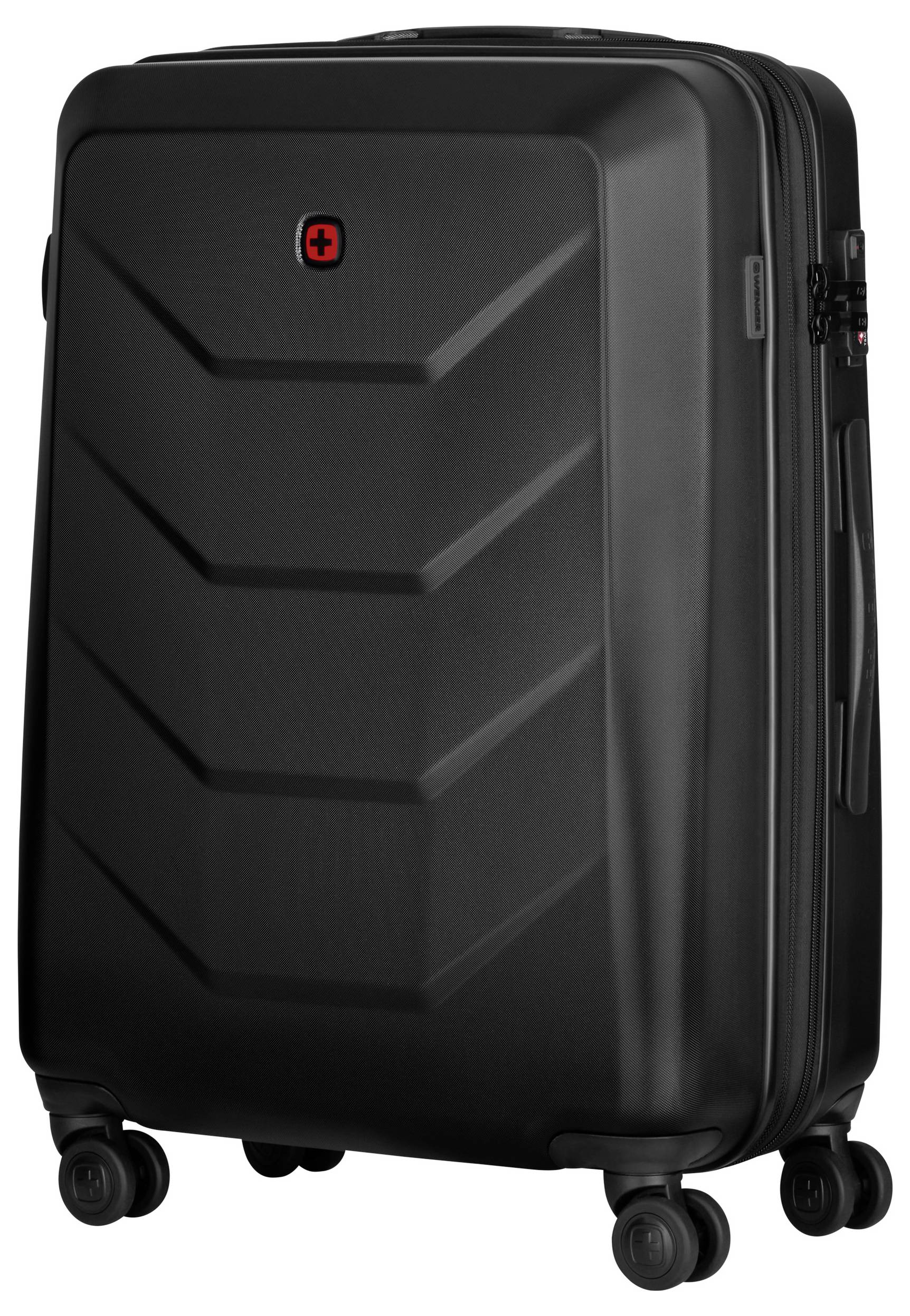 Wenger Mallette à coque/trolley Prymo Medium noir