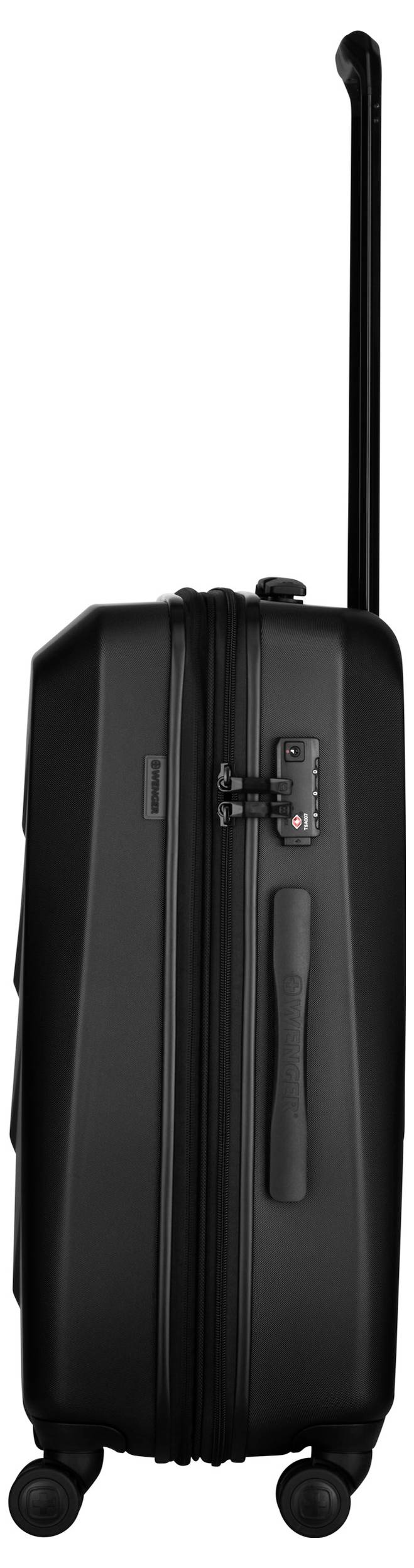 Wenger Mallette à coque/trolley Prymo Medium noir