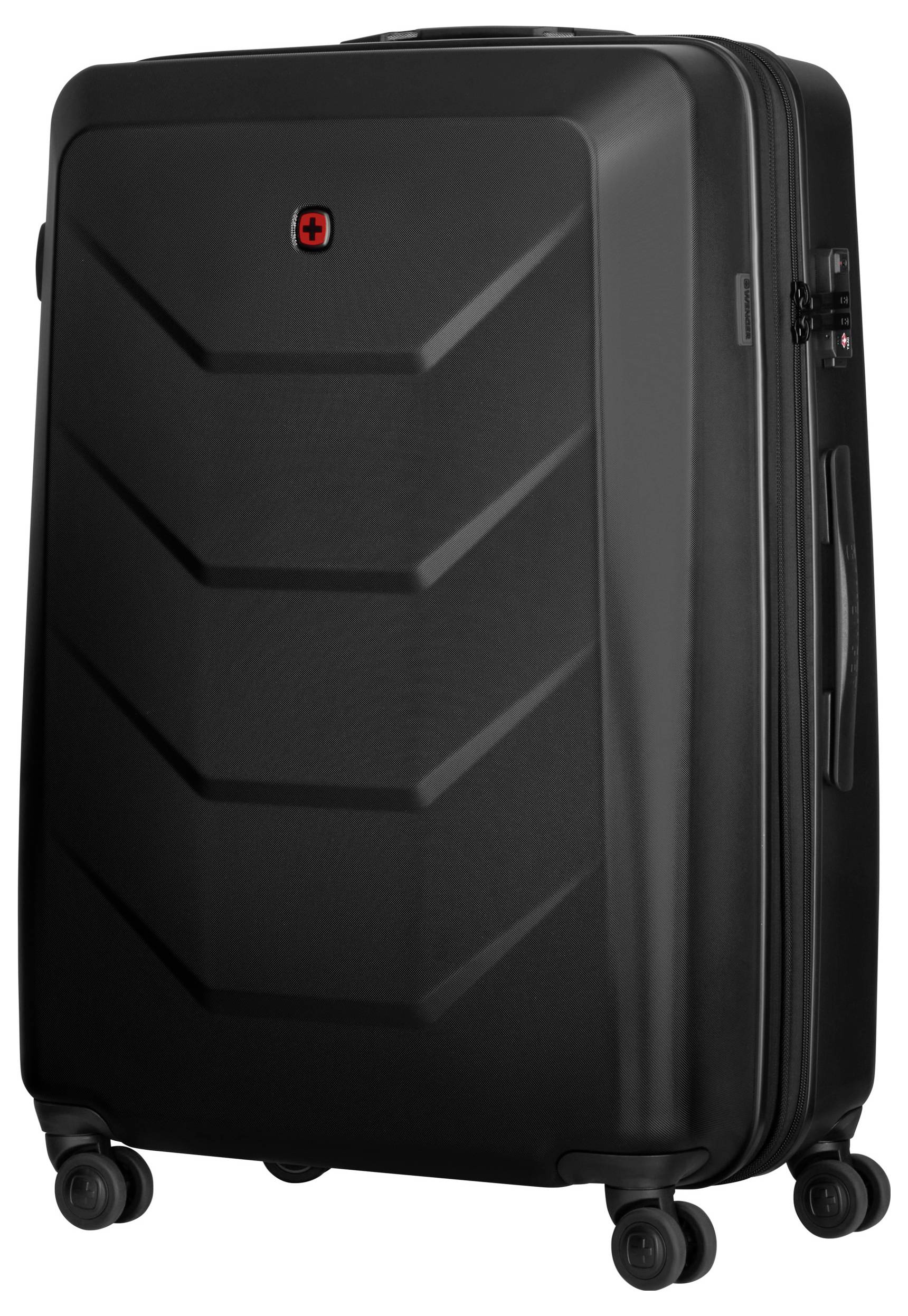 Wenger Mallette à coque/trolley Prymo Large noir