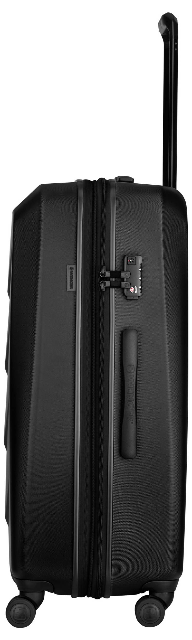 Wenger Mallette à coque/trolley Prymo Large noir