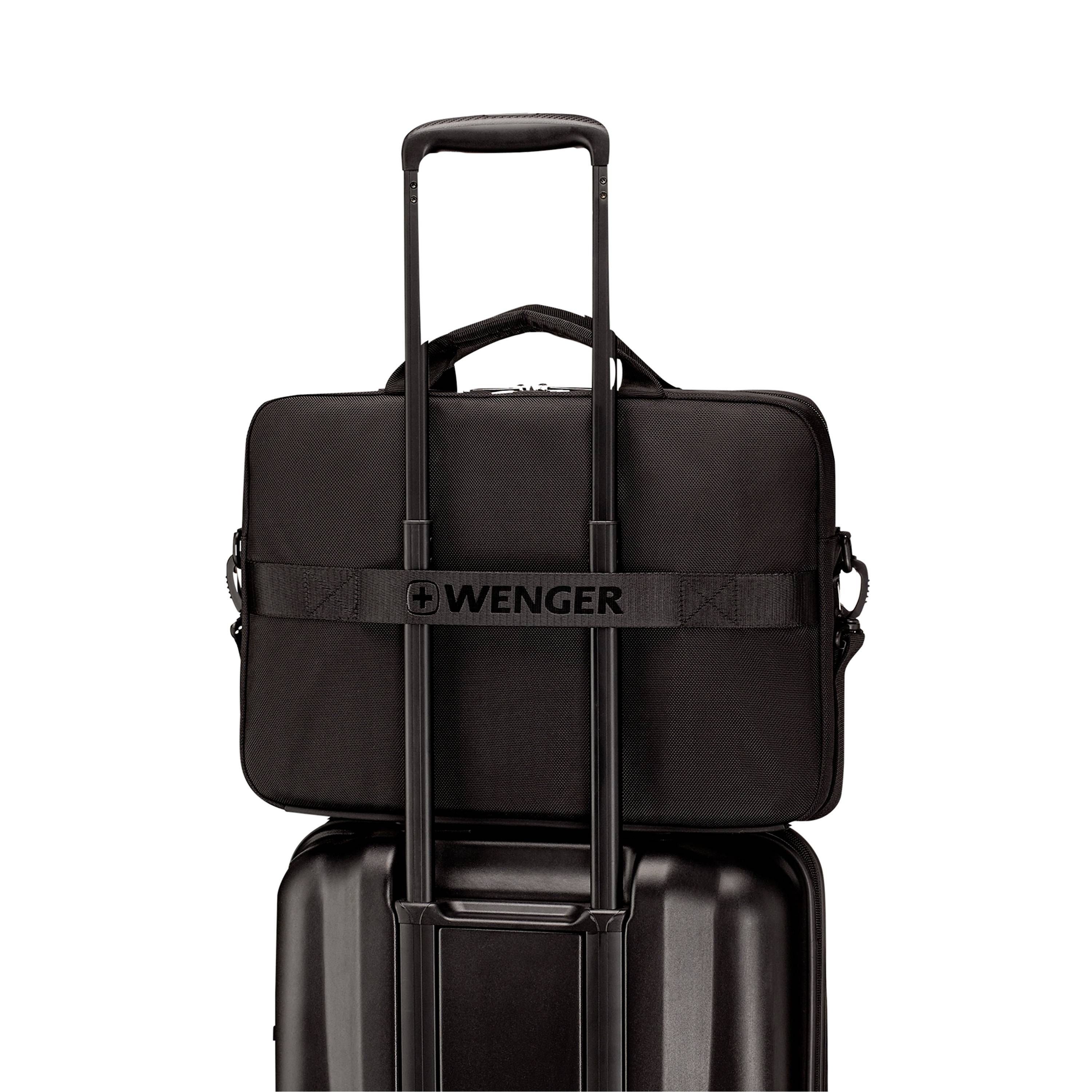 Wenger Sacoche XE Dimension maximale: 40,6 cm (16") noir
