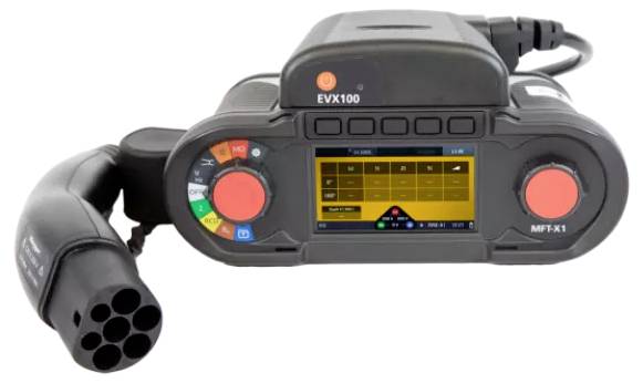 Interface de charge Megger EVX100