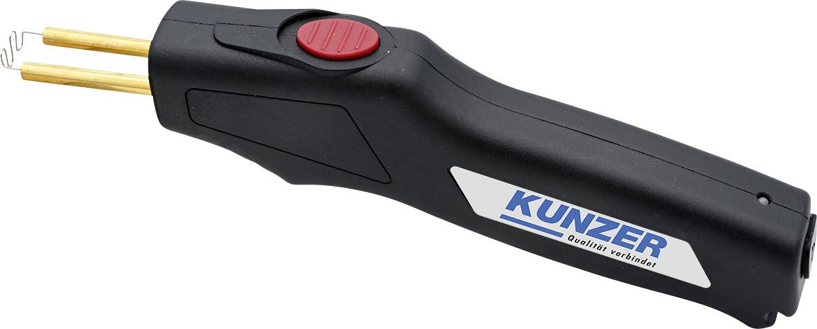 Kunzer 7MAKRR03 Kit de réparation de déchirures en plastique mini-batterie 7 pièces