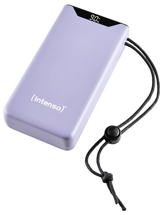 Intenso Power Bank F20000 purple Powerbank (batterie supplémentaire) 20000 mAh Quick Charge 3.0, Power Delivery 3.0, PPS LiPo