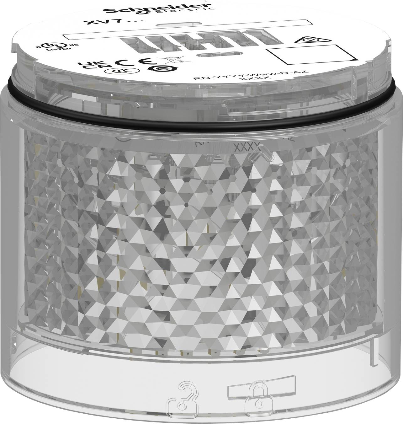 Schneider Electric Avertisseur optique XVB7CM9 1 pc(s)