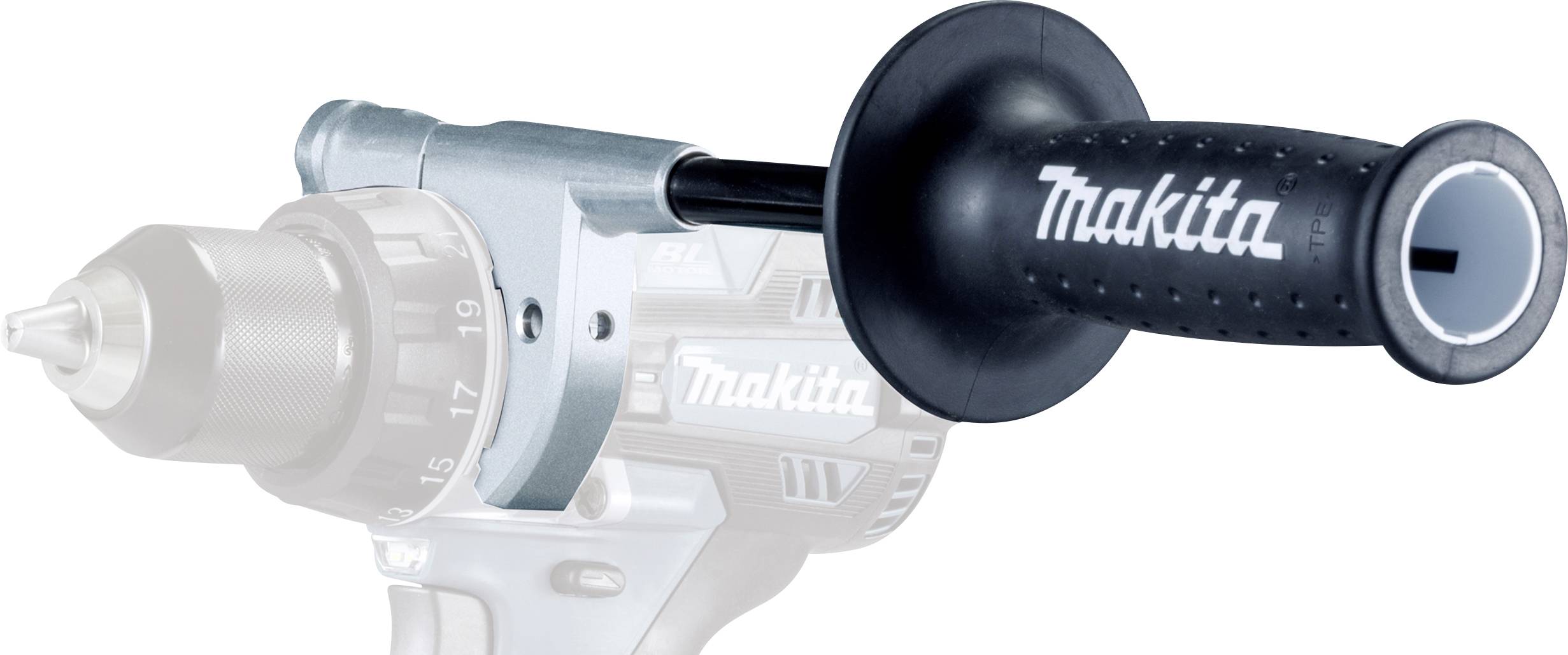 Makita 122F13-8 Poignée latérale 1 pc(s)