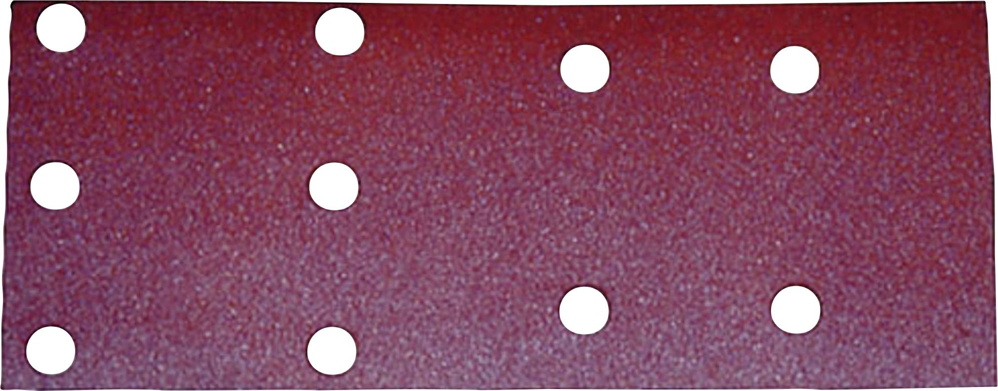 Makita P-42880 Papier abrasif Grain 80 (L x l x H) 240 x 100 x 10 mm 10 pc(s)
