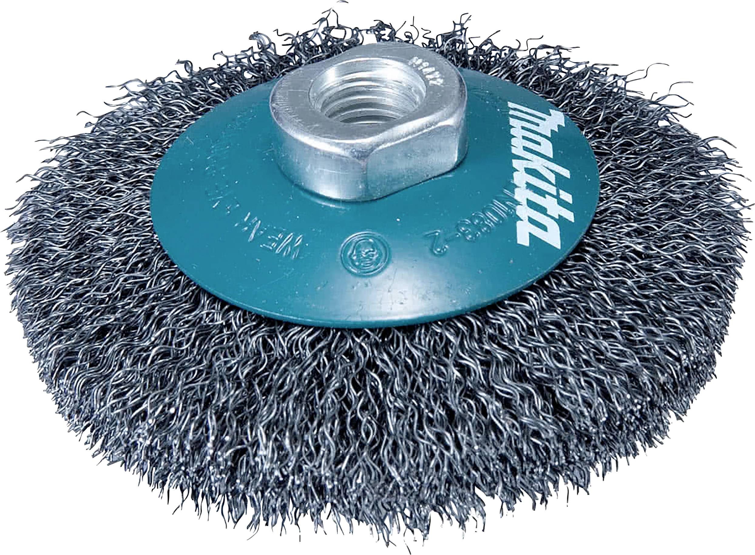 Makita Brosse Makita ronde ondulée 115xM14INOX D-77512 D-77512 1 pc(s)